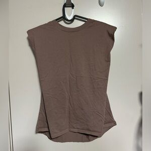 Babaton Shoulder Pad Tee